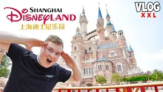 UNFASSBAR SCHÖN, RIESIG und der NEUSTE Disney Park! Shanghai Disneyland! | Vlog #232 | SOA #03