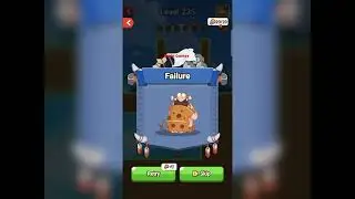 Crazy Rock level 225 gameplay walkthrough solution (this level is skiped)