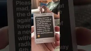 New Phone, Who Dis? Text Message Card Game