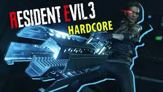 Jill Getting HUNTED Again | RE 3 Remake Hardcore - Part 2