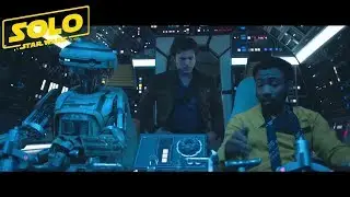 SOLO A Star Wars Story (Han Solo) New Scene Preview 8