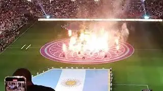 FIFA 2022 ARGENTINA VS NETHERLANDS OPENING CEREMONY