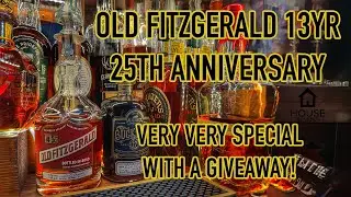 Old Fitzgerald 13 year 25th Anniversary VVS Review and Sample GIVEAWAY! Bourbon of the year??