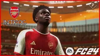 EA FC 24 Arsenal Intros 
