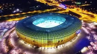 PGE Arena Gdańsk z lotu ptaka