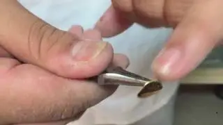 How to tighten up the gold grillz or single tooth