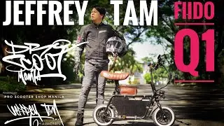 JEFFREY TAM pro scoot manila commercial