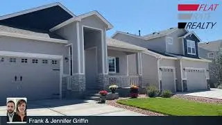 Come look at this lovely 5 bed 3 bath 3 car garage rancher with a basement in Colorado Springs