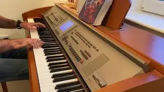 When upon life&rsquo;s billows you are tempest tossed (Count your blessings) Piano Cover