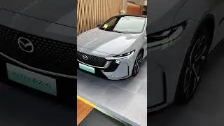 Changan Auto Car Mazda Ez-6 Ev 2025 Pure Electric Vehicle WASP +8617796666575 #automobile#Mazda Ez-6