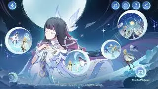 Genshin Impact V6.2 - Event - (Web) Memories of the Moon + Pre-Register for Version 