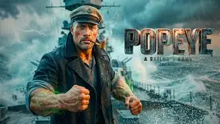 Popeye - A Sailors Saga Trailer (2026)  | Dwayne Johnson, Emma Stone - Concept Trailer