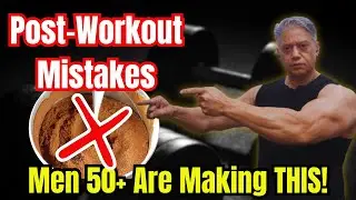Post-Workout Mistakes Men Over 50 Don't Even Know They're Making