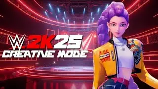 HOW TO MAKE (RUMI) WWE 2K25