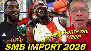 HALIMAW na IMPORT ng SMB! Kenneth Faried the MANIMAL dating NBA best rebounder, maglalaro sa PBA ?