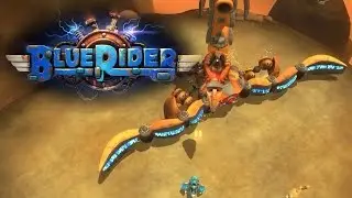 Blue Rider - Old School Arcade Mayhem! - Blue Rider Gameplay