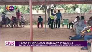 Railway Devt Auth. promises compensation for Mpakadan residents affected by Tema-Mpakadan project
