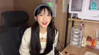 Loona Yeojin Vlive (ENG SUB / INDO SUB) 211208, Yeojin Vlive