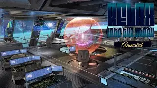 Relax Deep Spaceship Idle 8 Hours Animated  - Sleep 😴🚀👽