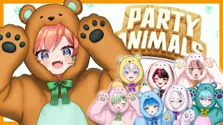 I pwomise I won't fight dirty :3c [PARTY ANIMALS]