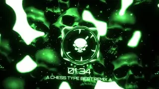 💚 // CHESS TYPE BEAT ULTRA SLOWED Joyful // Audio Visualizer