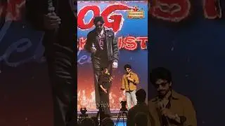 Suman Making Fun With Arjun Das in OG Success Celebrations