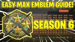 ALL SEASON 6 OFFICER CHALLENGES EXPLAINED (EASY Challenge Guide) (MAX Emblem) (Modern Warfare)
