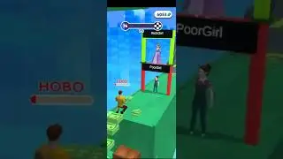 Money Run 3D Gameplay Walkthrough #moneyrun3d #gamer #viral