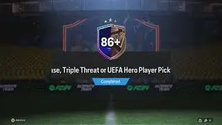 EA SPORTS FC 24 - 86+ Base,Triple Threat or UEFA Hero PP