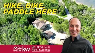 2018 Bungalow for Sale near Colpoys Bay | 1 Acre, Escarpment Views & Modern Upgrades