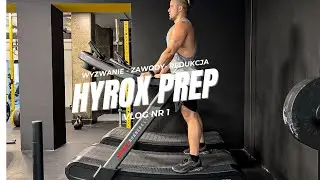Zawody HYROX, co to jest i po co to robię !?