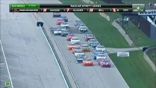 NASCAR Xfinity Series 2018. Road America. Last Laps