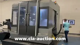 O'Gara Armoring Auction: Hurco BX60i CNC Vertical Machining Center (New 2020) - Low Hours!