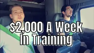 Trainee Making $2000 A Week In Training | Millis Transfer | OTR Trucking