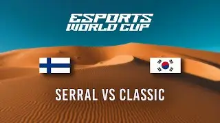 Serral VS Classic Mistrzostwa Świata 2025 EWC Group B ZvP