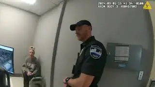 Target Thief Caught with $2,500 Loot &ndash; Begs for Dog, Lifetime Ban Bodycam!