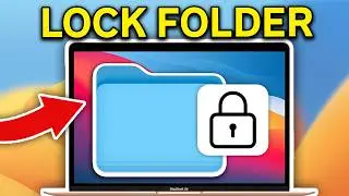 How To Lock A Folder On MacBook (WORKING 2026!)