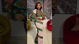 beautiful Ankara gown inspiration style for you #style #fashion