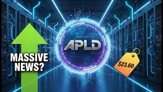 APLD Stock Analysis: $23.60 Entry or Massive Trap? Applied Digital Deep Dive