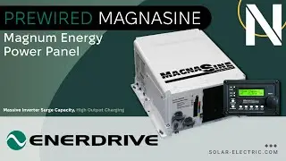 Magnum Energy: Prewired MagnaSine Power Panel