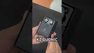 📦 #Unboxing KZ Duonic en M&eacute;xico #tecnologia #audifonos
