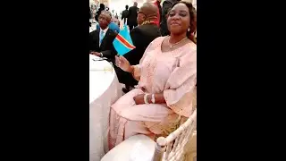 CONGO DRC INDEPENDENCE GALA 2024- NATIONAL ANTHEM  - ATHENA AFRICALIVES