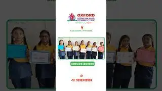 Balancing Equations | OIS | Best School in Dammaiguda