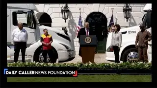 Trump Honors The Trucker &ldquo;Foot Soldiers&rdquo; In The War Against Coronavirus