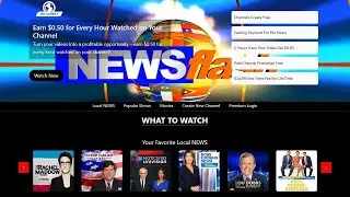 Full Responsive Website Template | Single Page HTML Landing Page Template Free Download | News Media