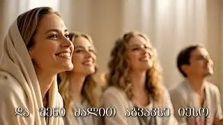 გააპე ზეცა და ჩამოდი იესო
