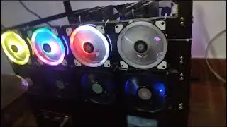 HiveOS ETH Mining with RTX A4000