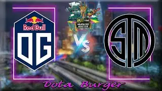 🔴[RU] OG-TEAM SOLO MID bo2 | ESL One Malaysia 2022 | ОГ-ТСМ