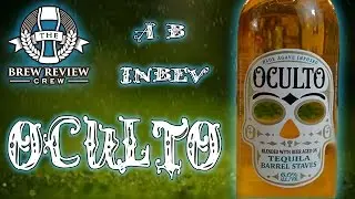 AB-InBev Oculto Tequila Lager: Worst Beer on Planet Earth! Insultingly Bad! -BRC Craft Beer Reviews