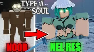 Going From Noob To FULL RESURRECCI&Oacute;N Centaur Nelliel Tu Odelschwanck In Type Soul...(Roblox)